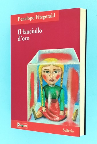 Fanciullo oro penelope - d'oro,