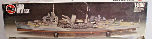 Airfix british hms belfast - british,