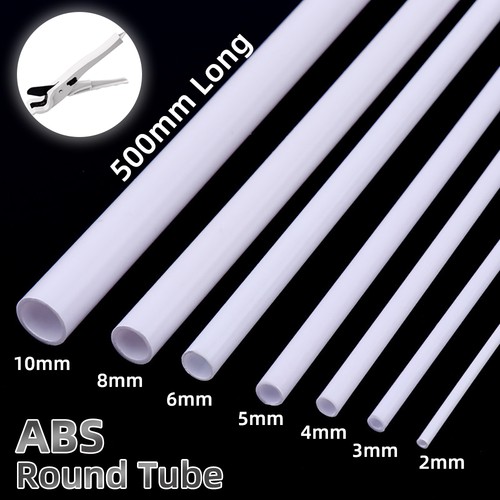 Tubo tondo abs - tondo, plastica