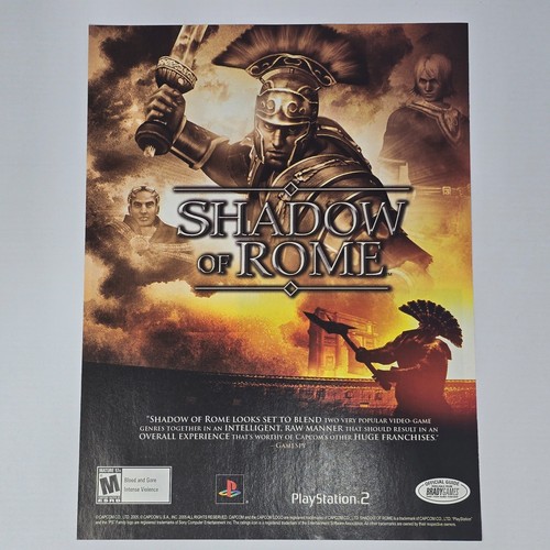 Shadow rome playstation 2 - of,