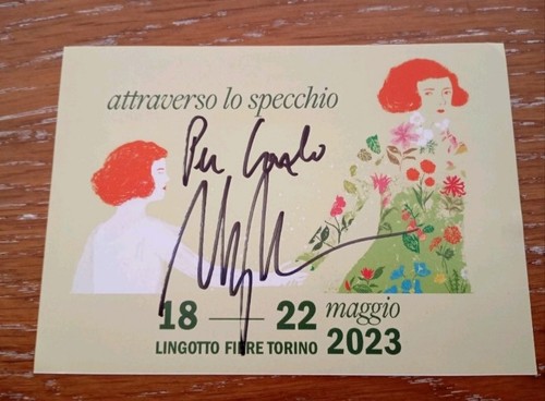 Vinicio capossela autografo - capossela,