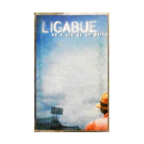 Ligabue giu dal palco - ligabue, e