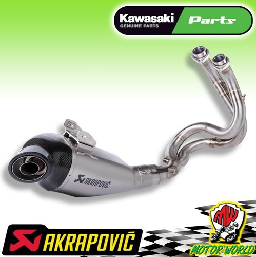 Scarico completo akrapovic - scarico,