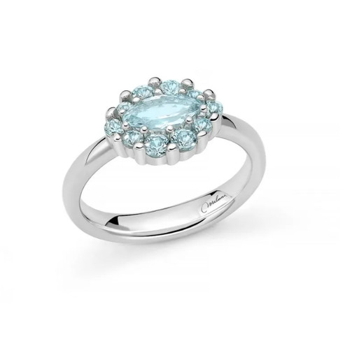 Anello miluna donna argento - donna,