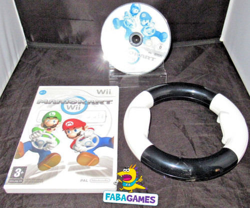 Wii mario kart - wii,