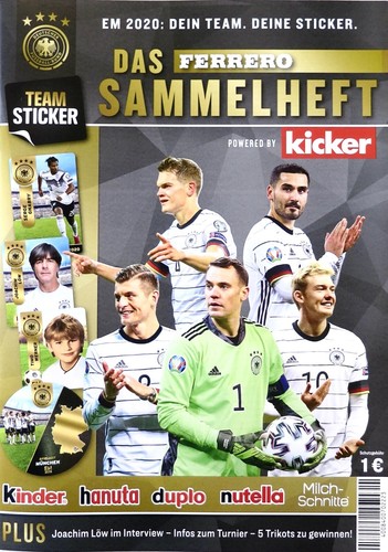 Ferrero sammelalbum sammelheft - ferrero,