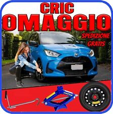 Ruotino Di Scorta 5Fori Misura Ruota Da 16 Per Toyota Yaris Con Kit Cric Crick p