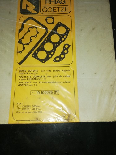 Serie motore con - serie, testa