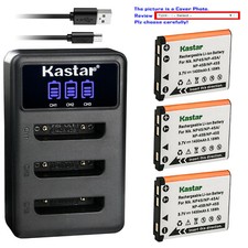 Kastar Battery Triple Charger