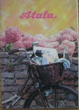 ATALA BICICLETTE PRODUZIONE CATALOGO SALES BROCHURE CATALOG BICYCLE 1994