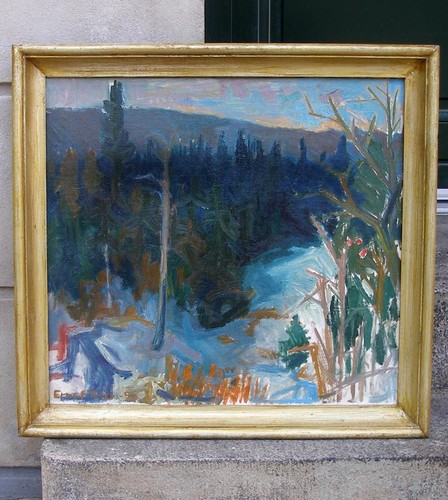 Ernst trier foresta - (1910),