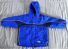 Giacca blu invernale bambino