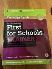 First For School Trainer
