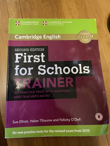 First for school trainer - first,