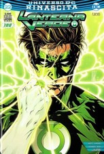 Universo Dc Rinascita LANTERNA