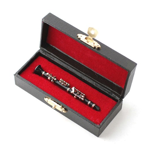 Miniatura clarinetto casa - miniatura,