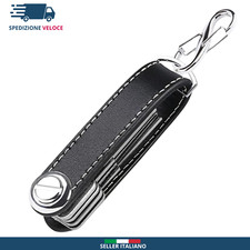 Portachiavi Uomo in Pelle Organizzatore Smart Key  Idee Regalo Uomo E Donna?it