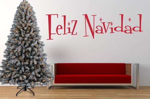 Adesivo murale citazione feliz - adesivo,