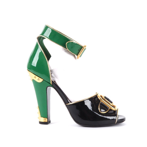 Sandali con tacco alto prada - con,