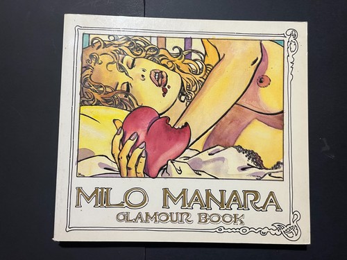 Milo manara glamour book - glamour,