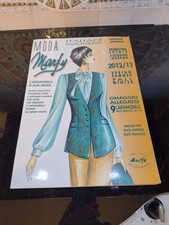 rivista Moda Marfy n.90 Edizione Annuale 2012/13 con Cartamodello -English Text