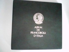 2°ALBUM MARINI FOGLI PER COLLEZIONE ITALIA REPUBBLICA 1990/ 1996 CARTELLA 2 FORI