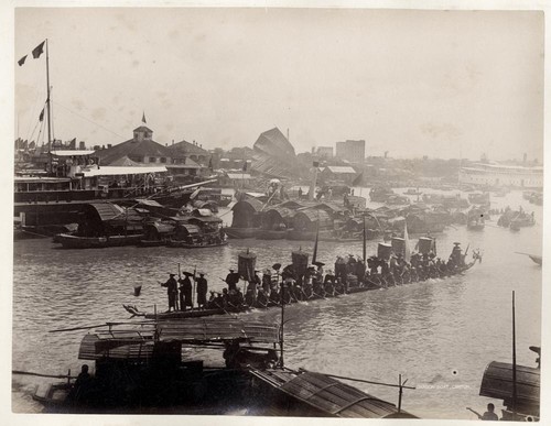 Foto 1880 cina - foto, c.1880