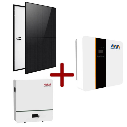 Kit fotovoltaico cei - kit, cei-021