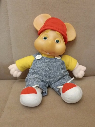Peluche topo gigio giochi - gigio,