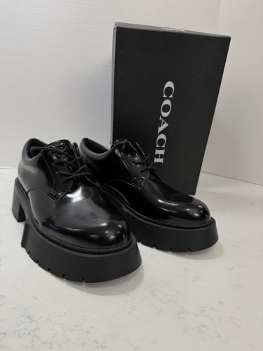 Scarpe oxford platform - platform, in