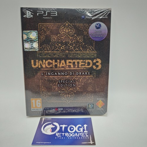 Uncharted special edition - uncharted,
