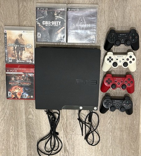 Sony playstation slim ps3 - 3,