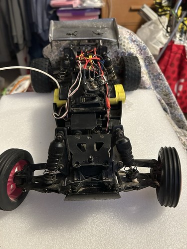 Kyosho outrage auto elettrica - kyosho,