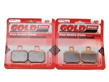 Pastiglie freno anteriori per