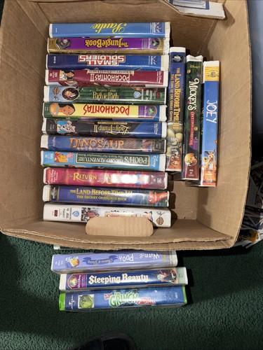19vhs video movie lot - movie,