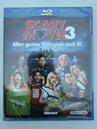 Scary movie blu ray - 3, 🇩🇪blu-ray