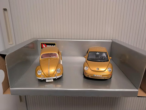 Bburago new beetle - bburago,