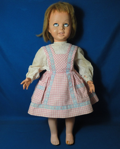 Bambola bonomi vintage - vintage, 18"