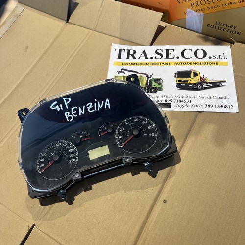 Quadro strumenti fiat grande - quadro,