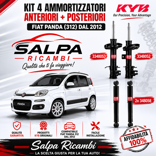 Kit ammortizzatori anteriori - kit,