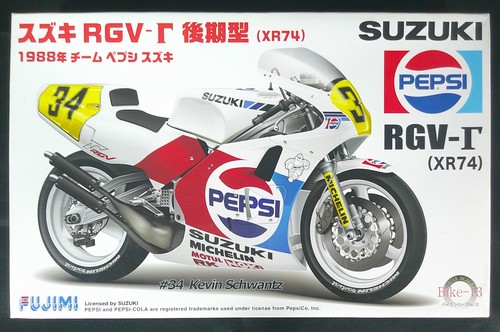Fujimi pepsi suzuki rgv con - rgv-r,