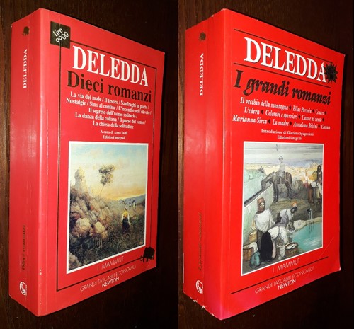 Grandi romanzi dieci - i, +