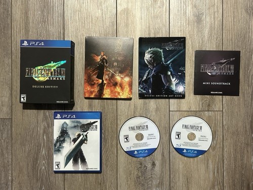 Final fantasy vii remake - final,