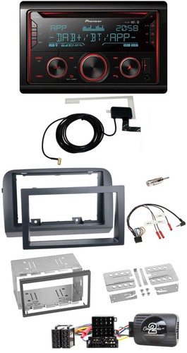 Pioneer 2din volante dab usb - pioneer,