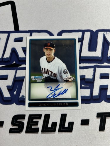 2009 bowman chrome 1st - 2009, zack