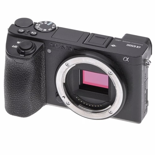 Sony alpha a6500 - sony,
