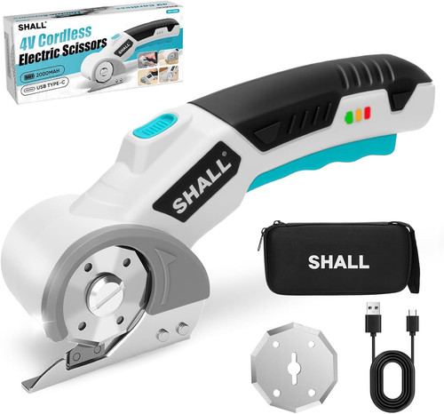 Shall forbici elettriche - 4v,