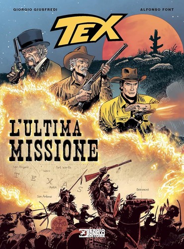 Tex stella oro - 32, ultima