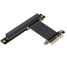 2X (PCI-E 4.0 X4 a X16 cavo