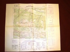 Grande carta topografica Pizzo